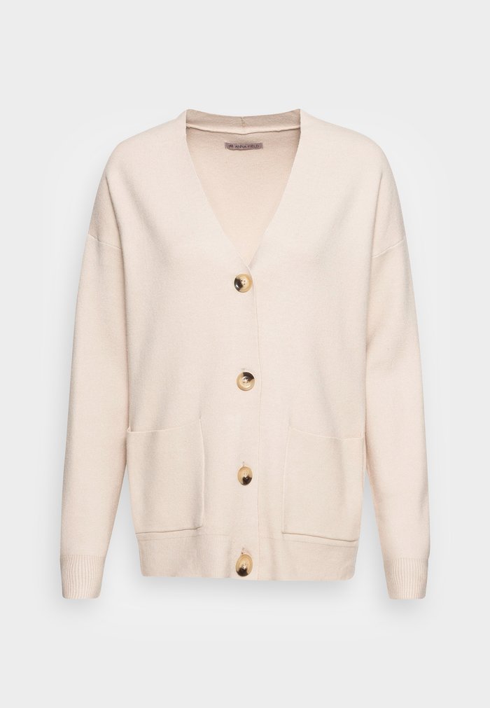 Cardigan Anna Field Beige Femme | OZD-9672936